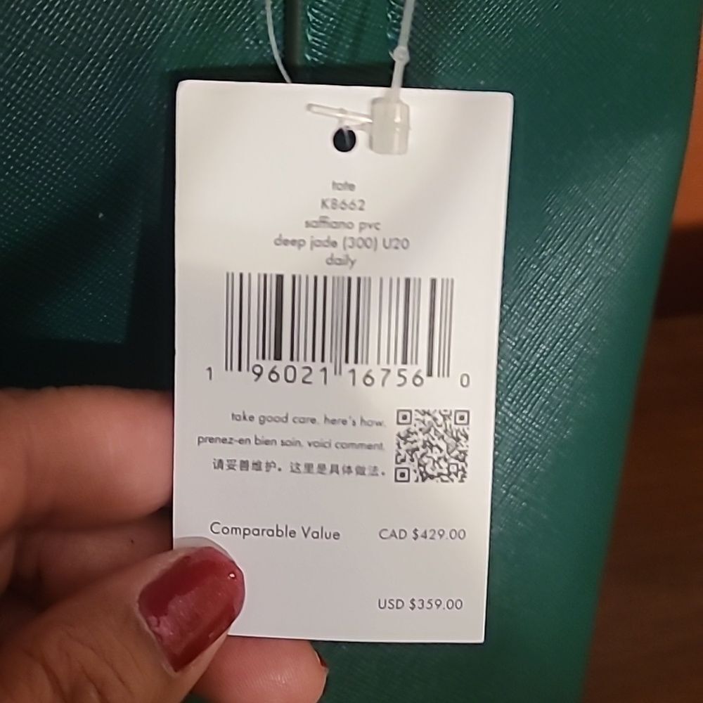 Kate Spade Daily Tote Jade - Picture 11 of 13